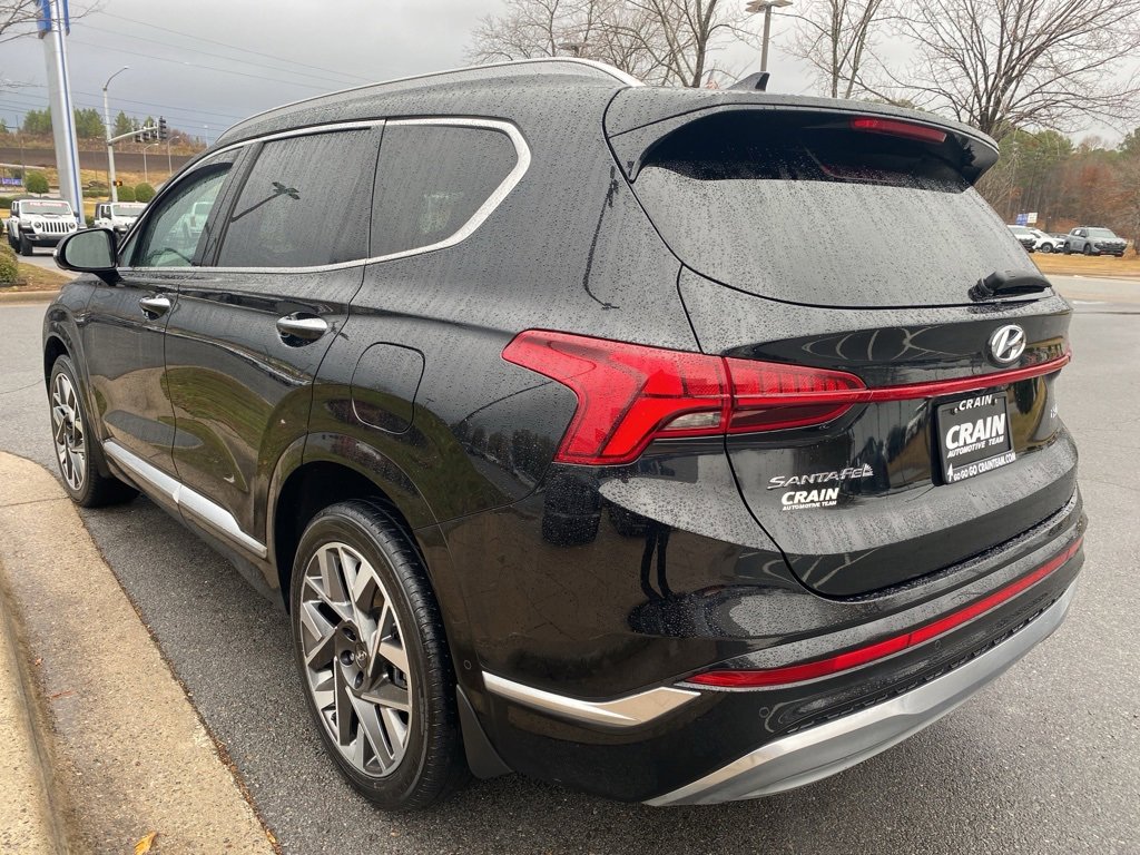 Certified 2023 Hyundai Santa Fe Calligraphy w/ Cargo Package image 5