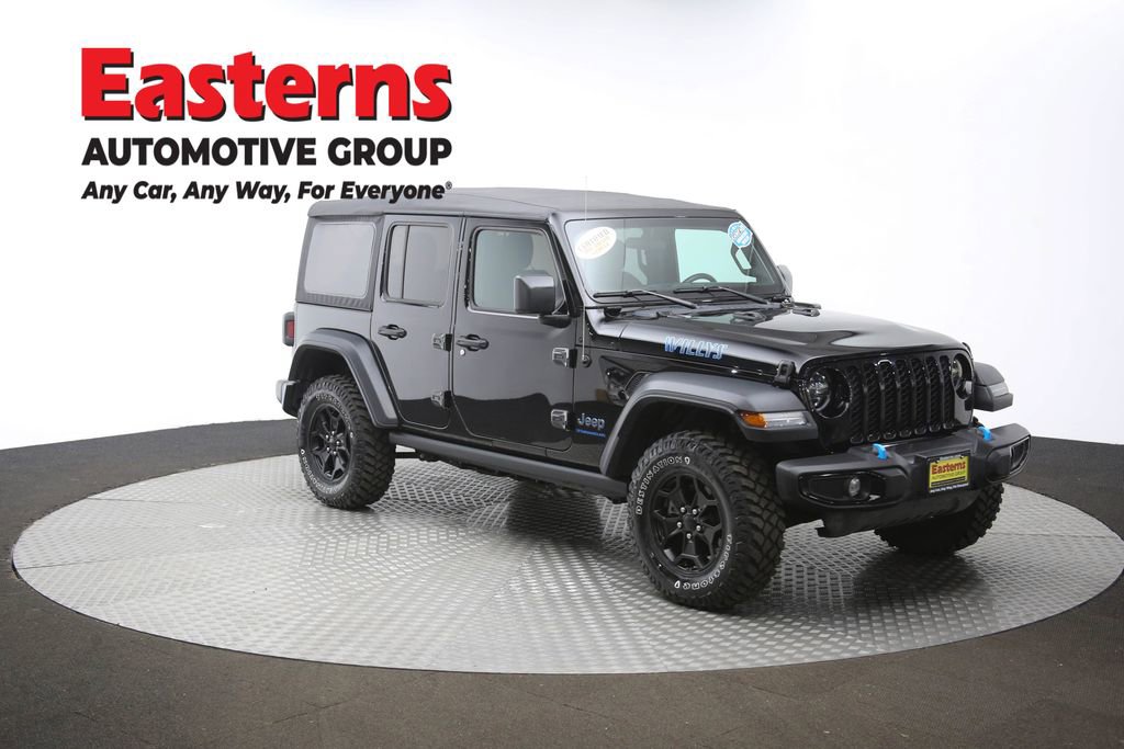 Used 2023 Jeep Wrangler Unlimited w/ Cold Weather Group AWD/4WD image 51