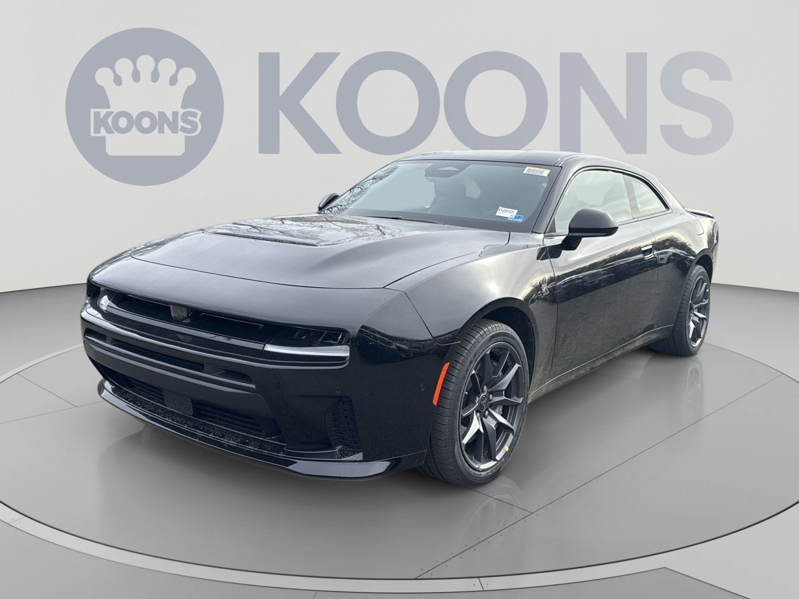 New 2026 Dodge Charger Scat Pack w/ Blacktop Package AWD/4WD image 1