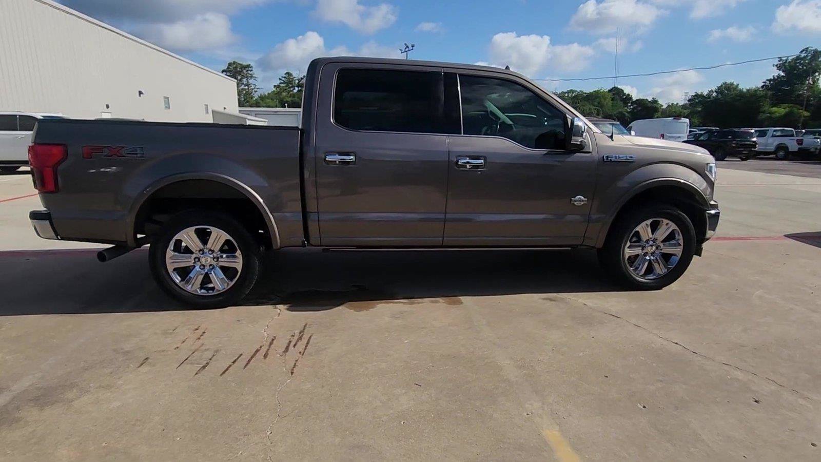 Used 2018 Ford F150 King Ranch w/ Equipment Group 601A Luxury AWD/4WD image 9