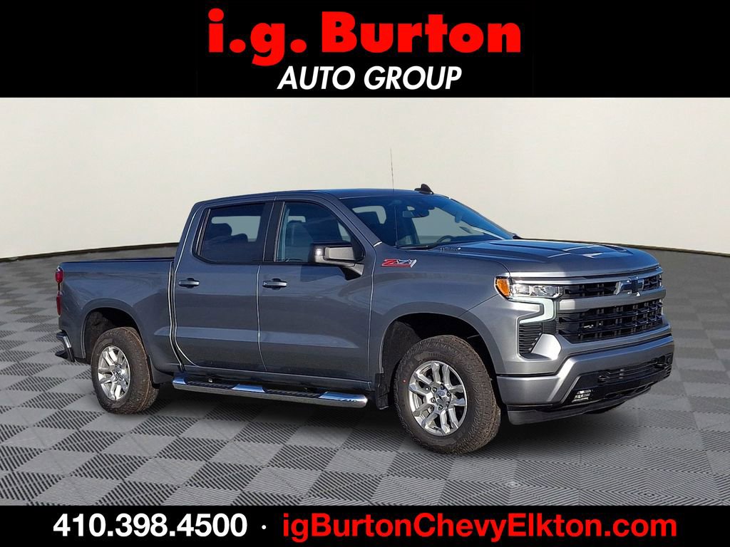 New 2026 Chevrolet Silverado 1500 RST