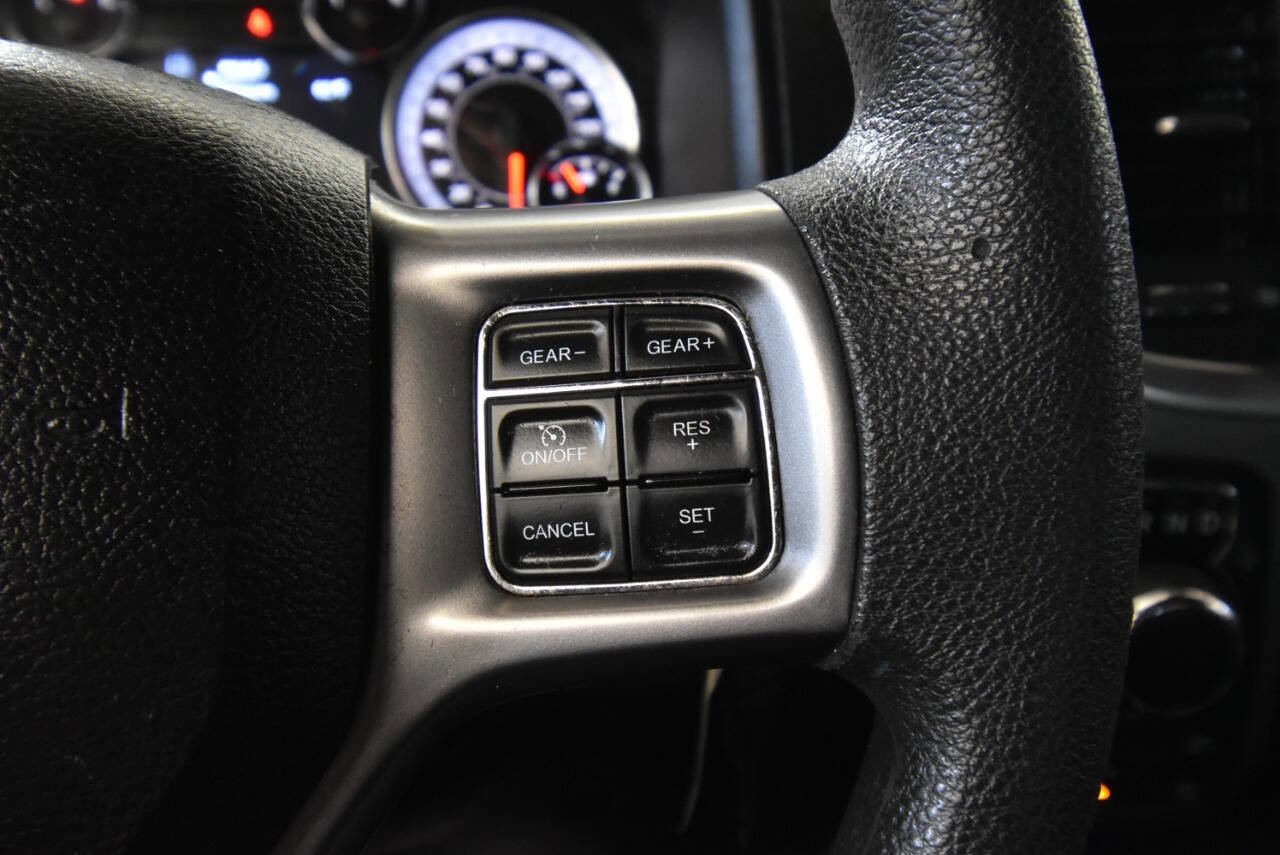 Used 2021 RAM 1500 Classic Warlock w/ Electronics Group AWD/4WD image 24