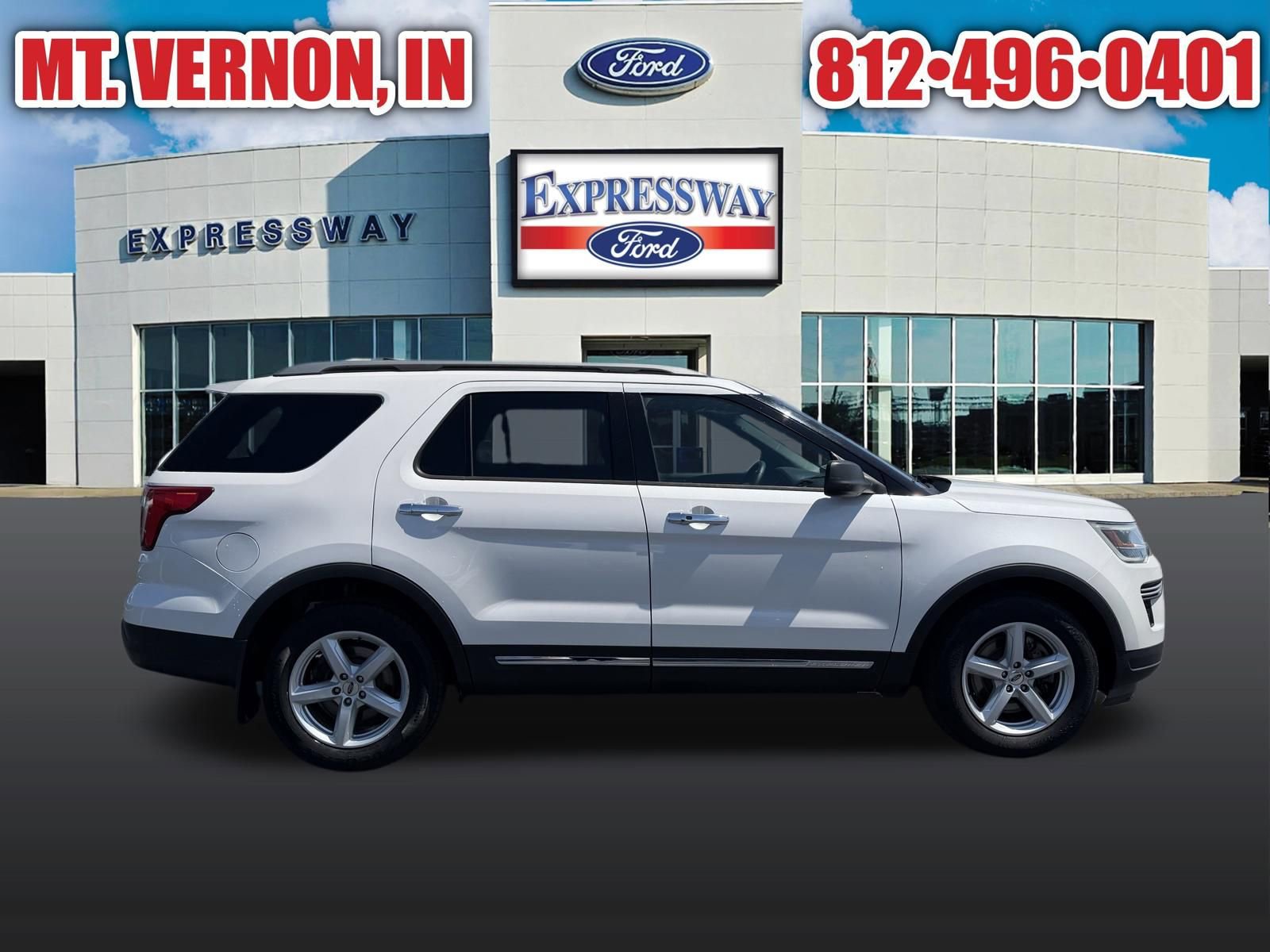 Used 2018 Ford Explorer XLT FWD image 5