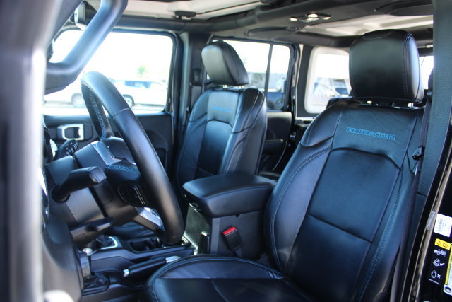 Used 2022 Jeep Wrangler Unlimited Rubicon 4xe w/ Dual Top Group AWD/4WD image 42