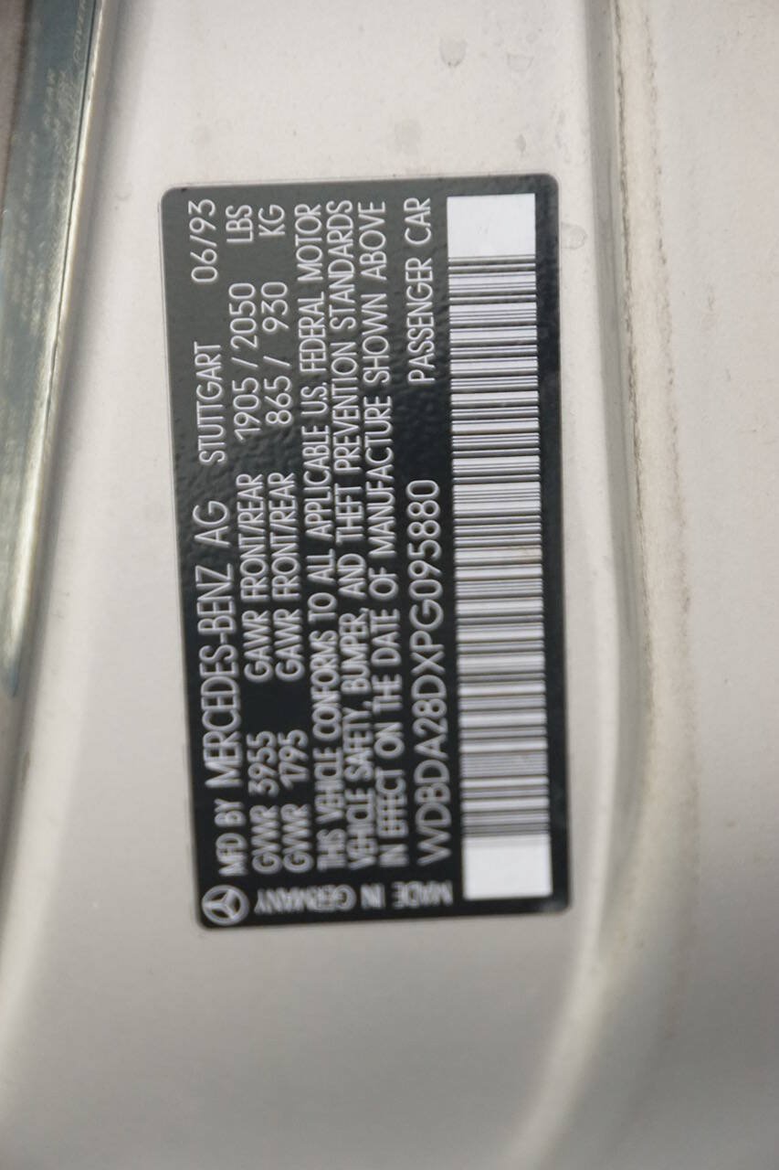 Used 1993 Mercedes-Benz 190 E 2.3 image 35