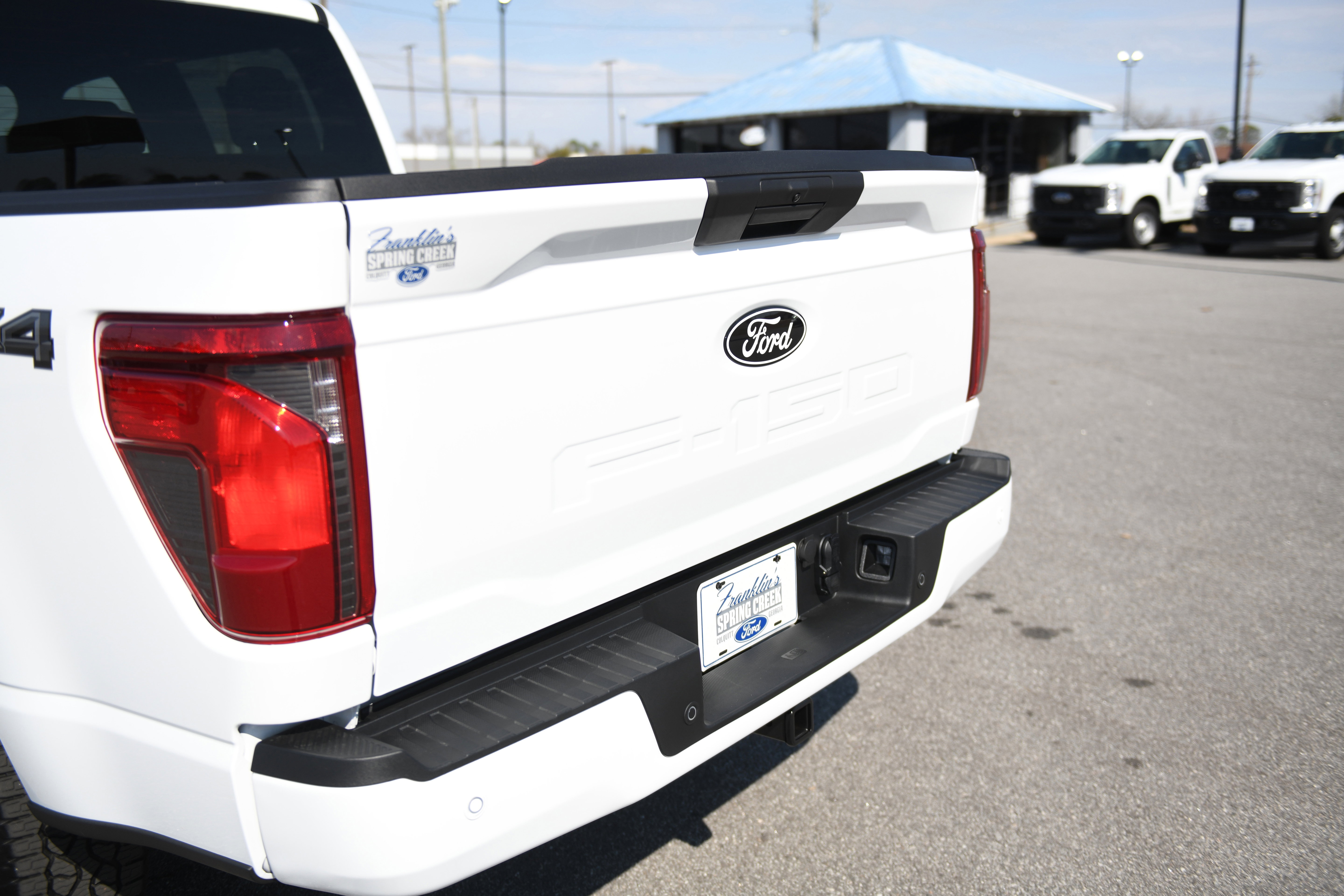 New 2026 Ford F150 XLT w/ XLT Black Appearance Package image 12