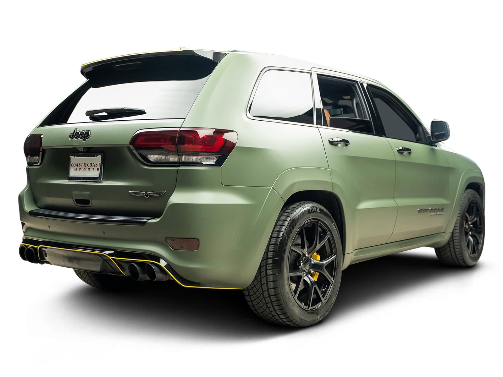 Used 2021 Jeep Grand Cherokee Trackhawk w/ Trailer Tow Group IV AWD/4WD image 23