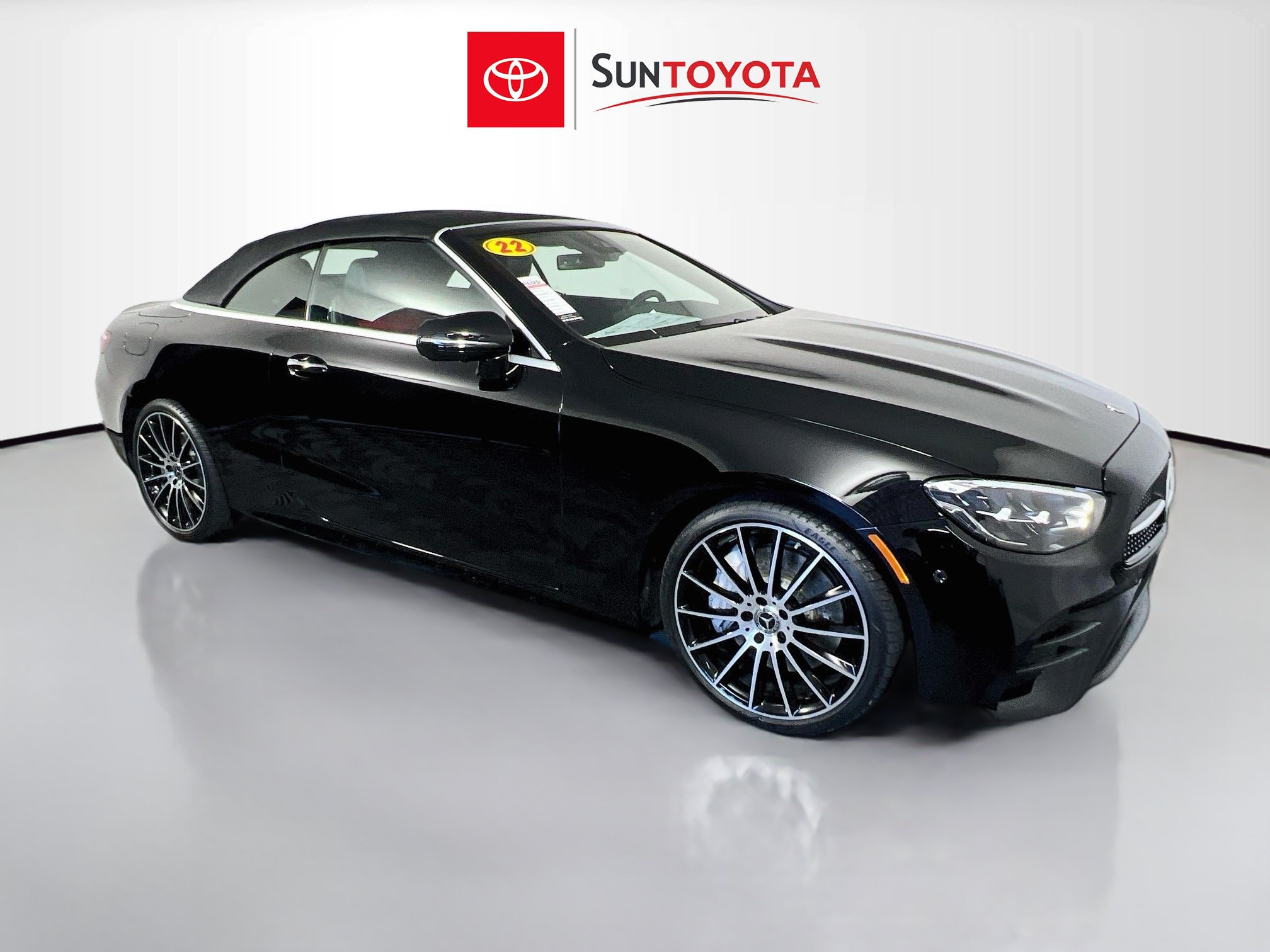 Used 2023 Mercedes-Benz E 450 Cabriolet w/ AMG Line image 1