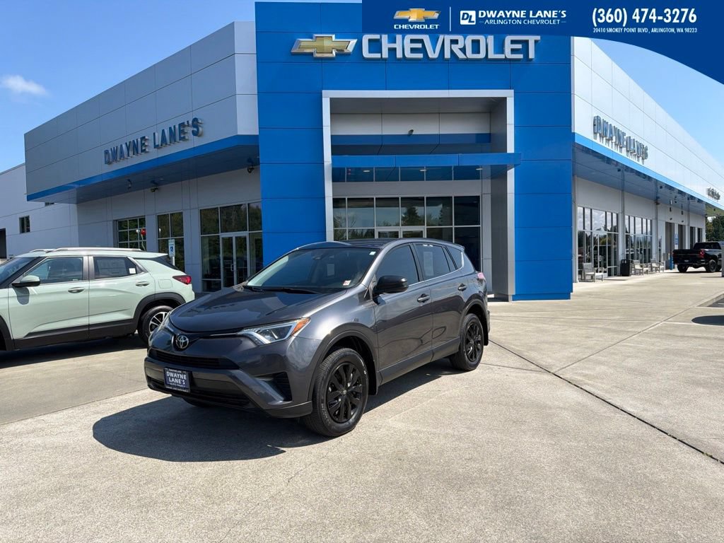 Used 2017 Toyota RAV4 LE w/ All Weather Liner Package FWD video 1