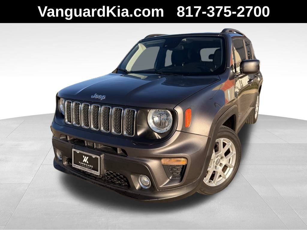 Used 2021 Jeep Renegade Latitude