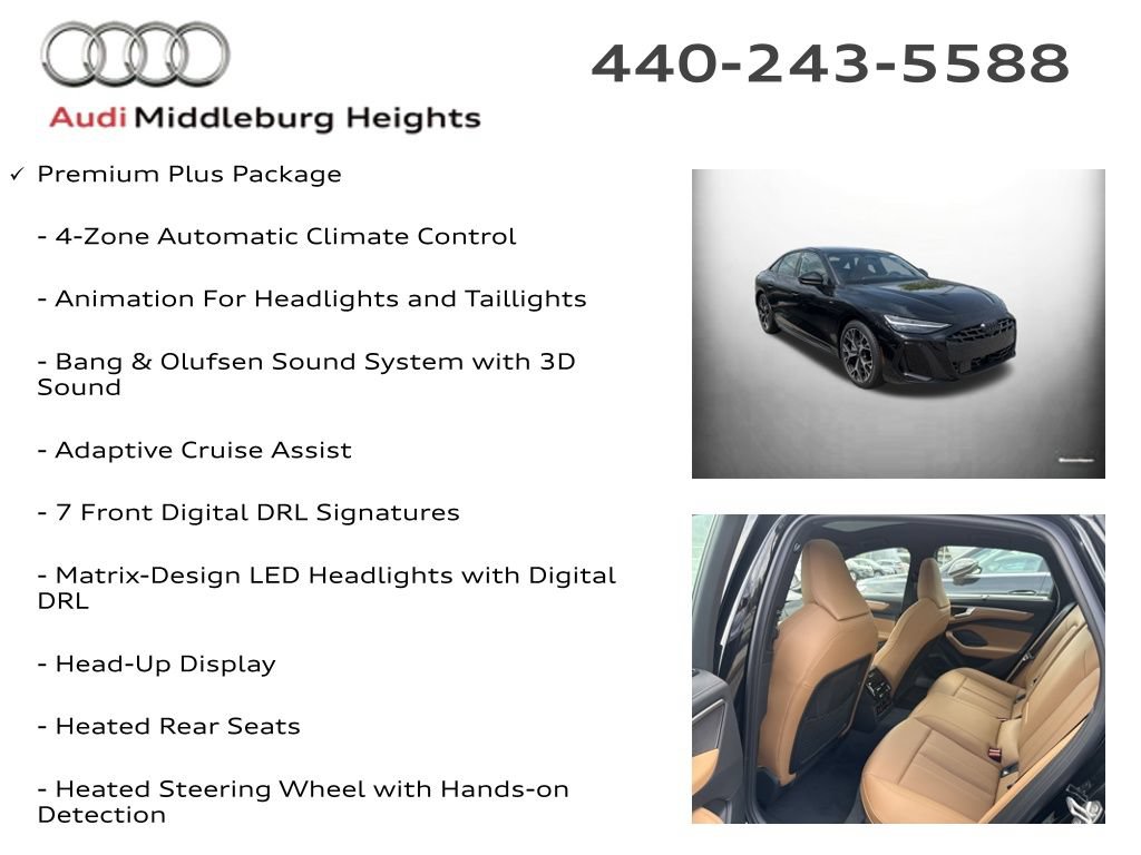 Used 2026 Audi A6 Premium Plus w/ Premium Plus Package AWD/4WD image 7