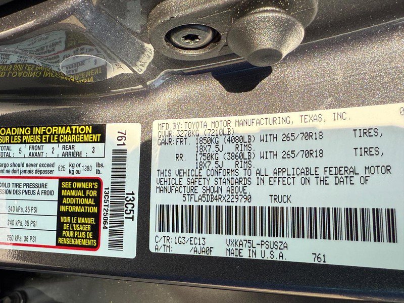 Used 2024 Toyota Tundra SR5 image 22