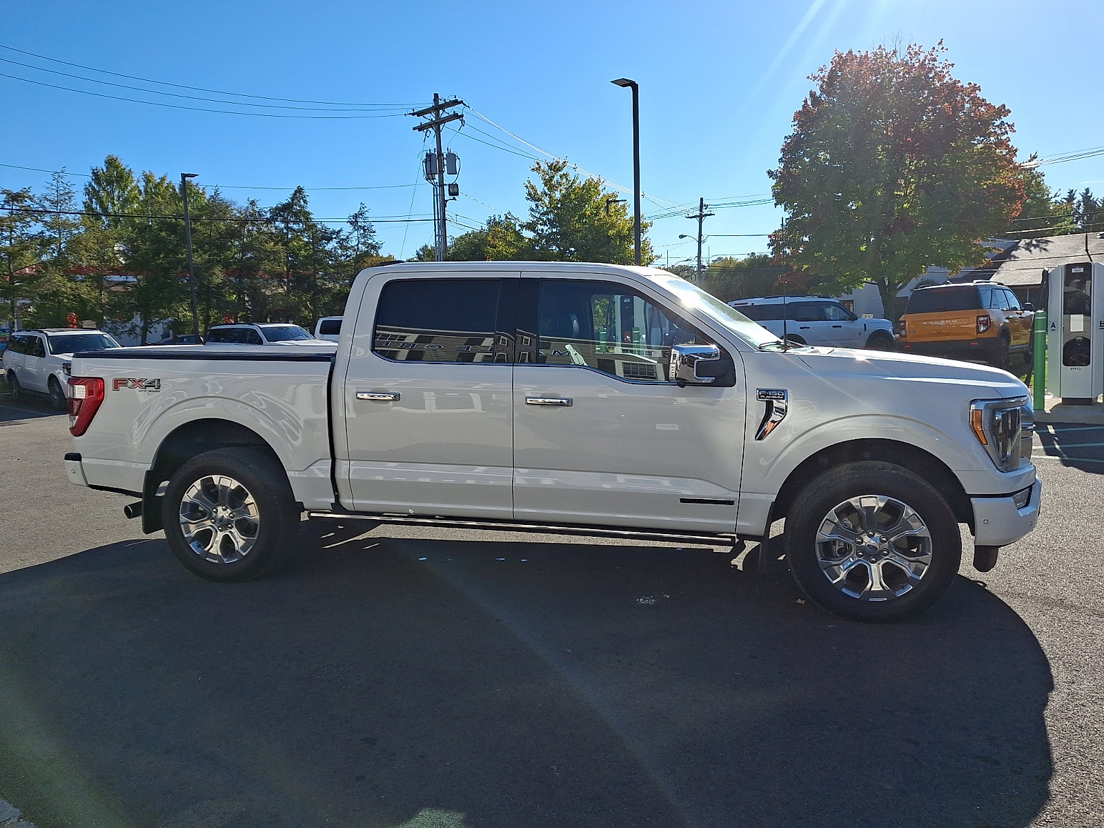Certified 2023 Ford F150 Platinum w/ Equipment Group 701A High AWD/4WD image 4
