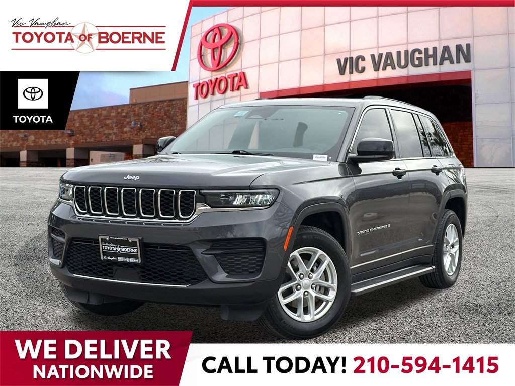 Used 2025 Jeep Grand Cherokee Laredo X w/ Luxury Tech Group I image 1