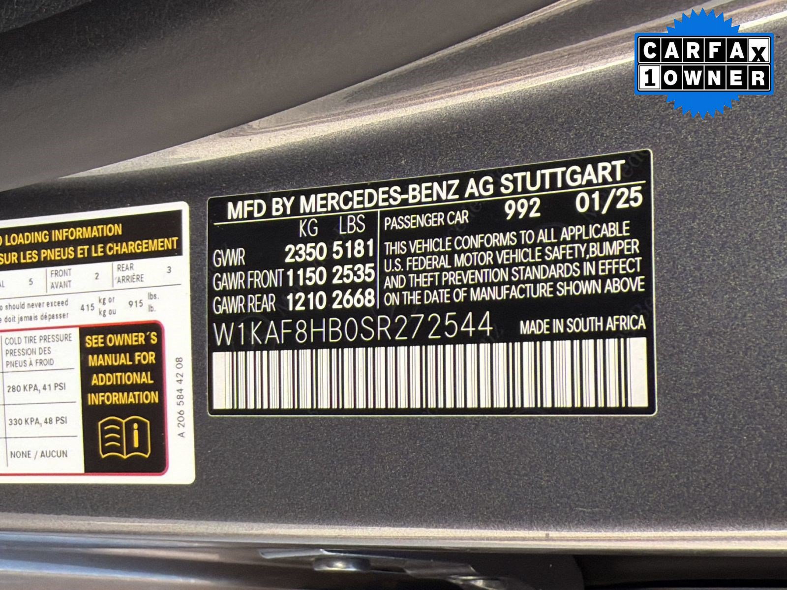 Certified 2025 Mercedes-Benz C 43 AMG 4MATIC Sedan image 25