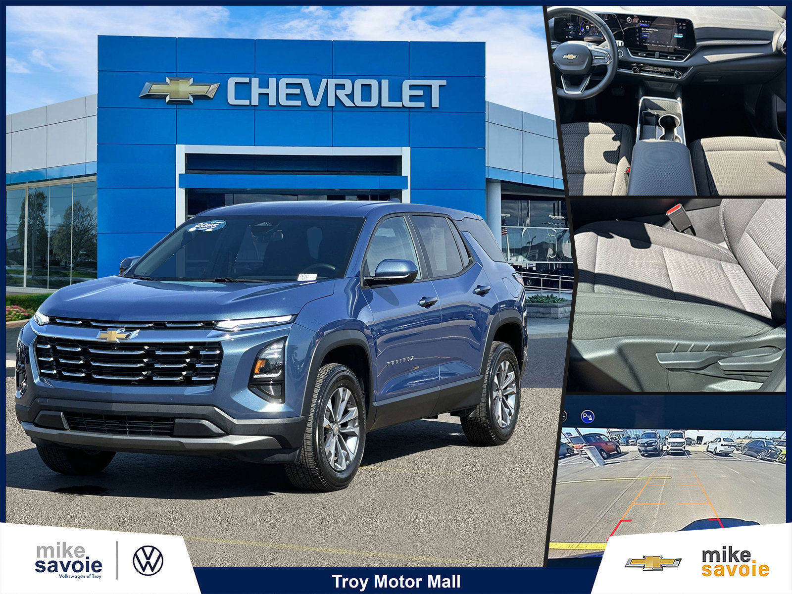 Certified 2025 Chevrolet Equinox LT FWD image 1