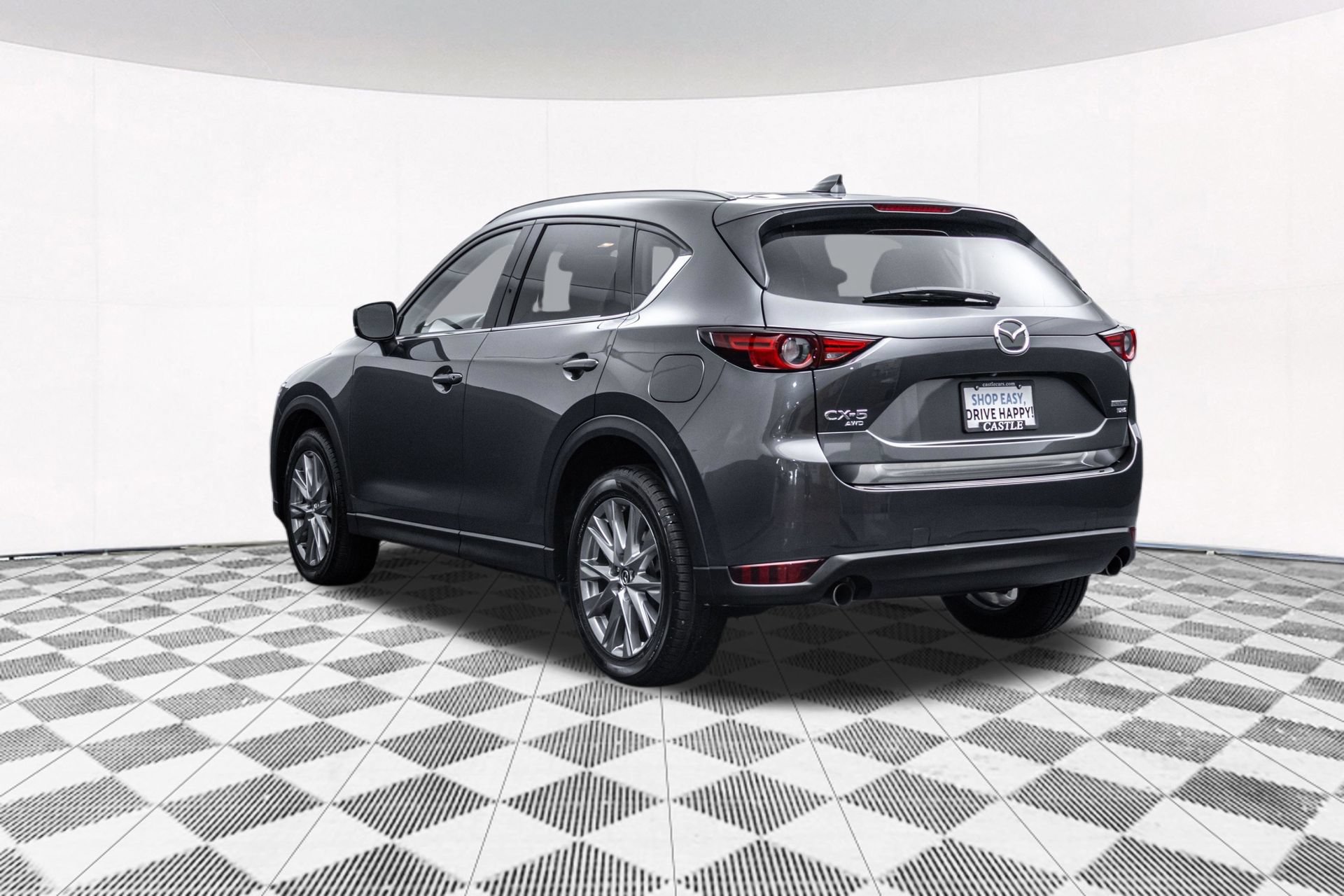 Used 2021 MAZDA CX-5 Grand Touring Reserve AWD/4WD image 9