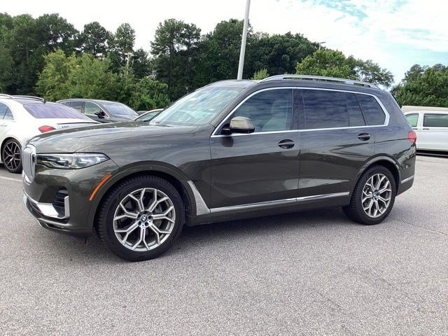 Used 2020 BMW X7 xDrive40i w/ Executive Package AWD/4WD image 1