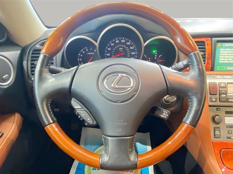 Used 2005 Lexus SC 430 Convertible image 18