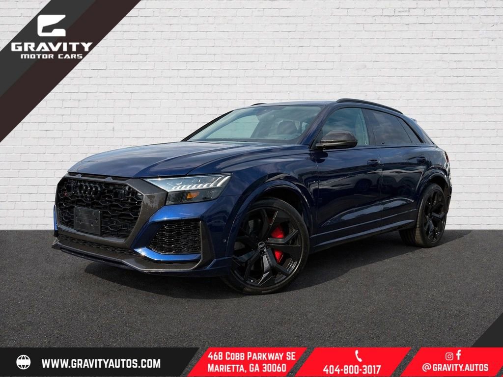 Used 2022 Audi RS Q8 w/ Carbon Optic Package AWD/4WD image 1
