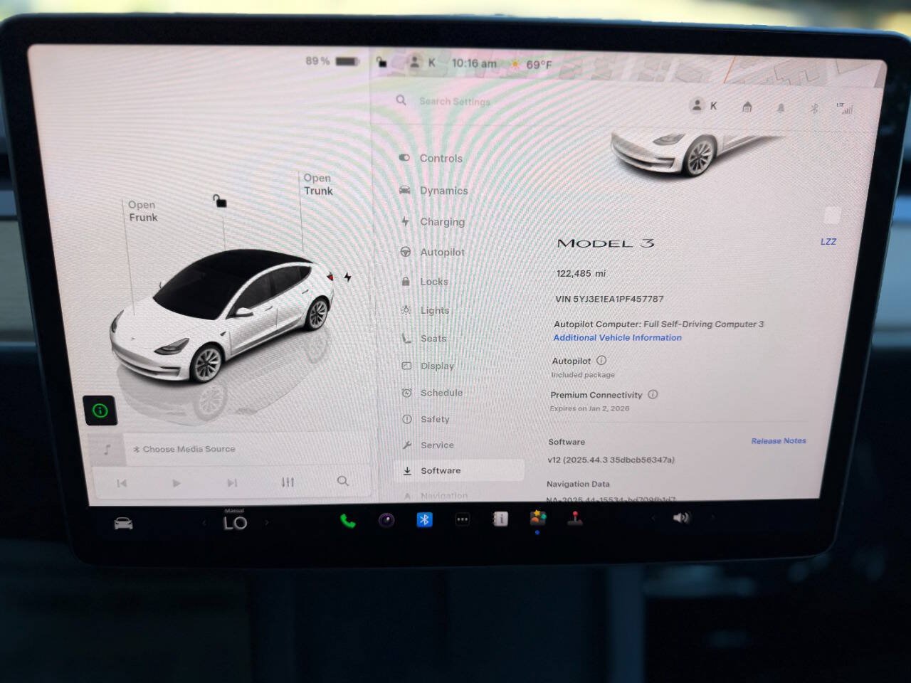 Used 2023 Tesla Model 3 Standard Range RWD image 13