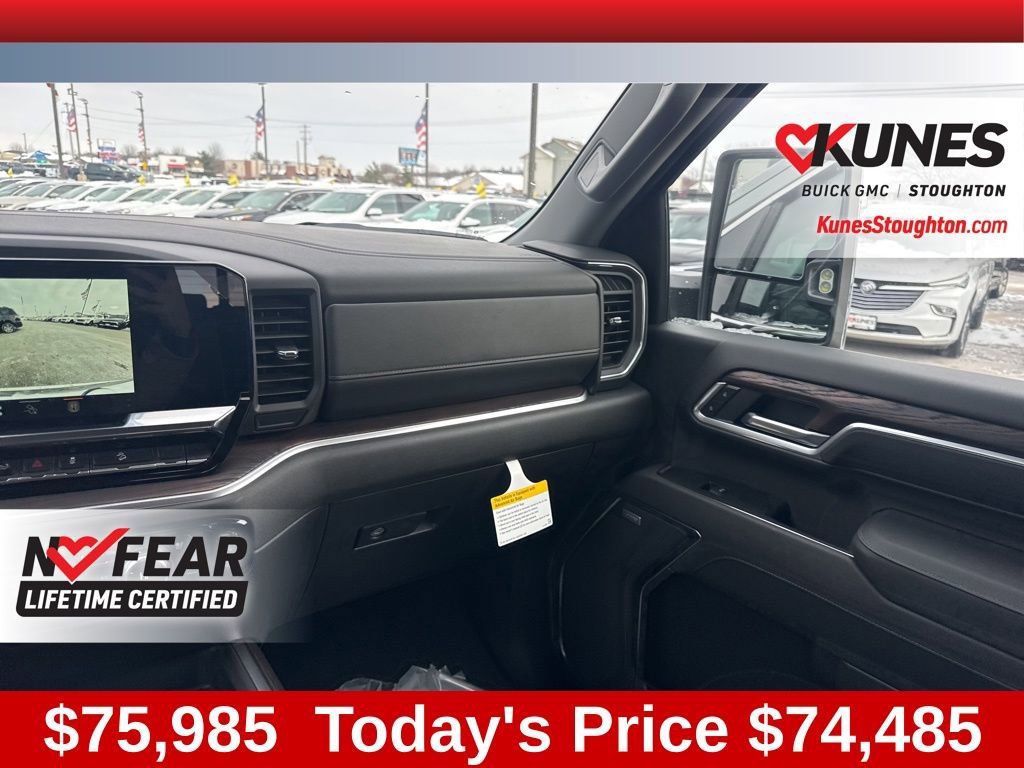 New 2026 GMC Sierra 2500 SLT w/ SLT Premium Package image 54