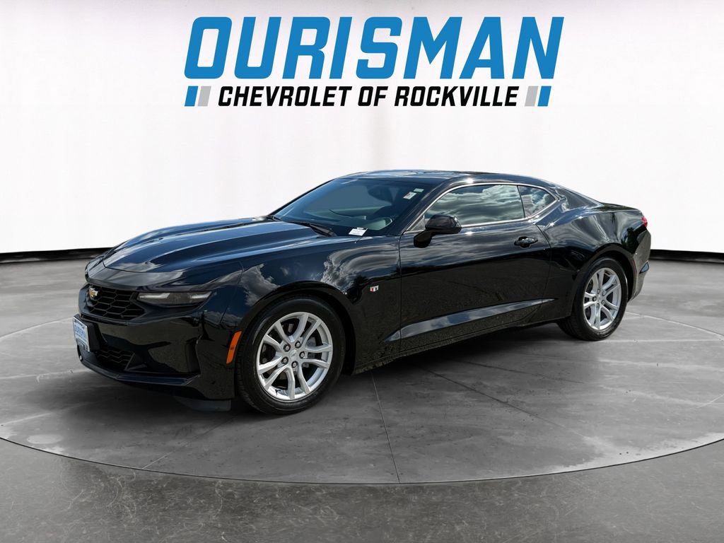 Used 2022 Chevrolet Camaro LS image 2