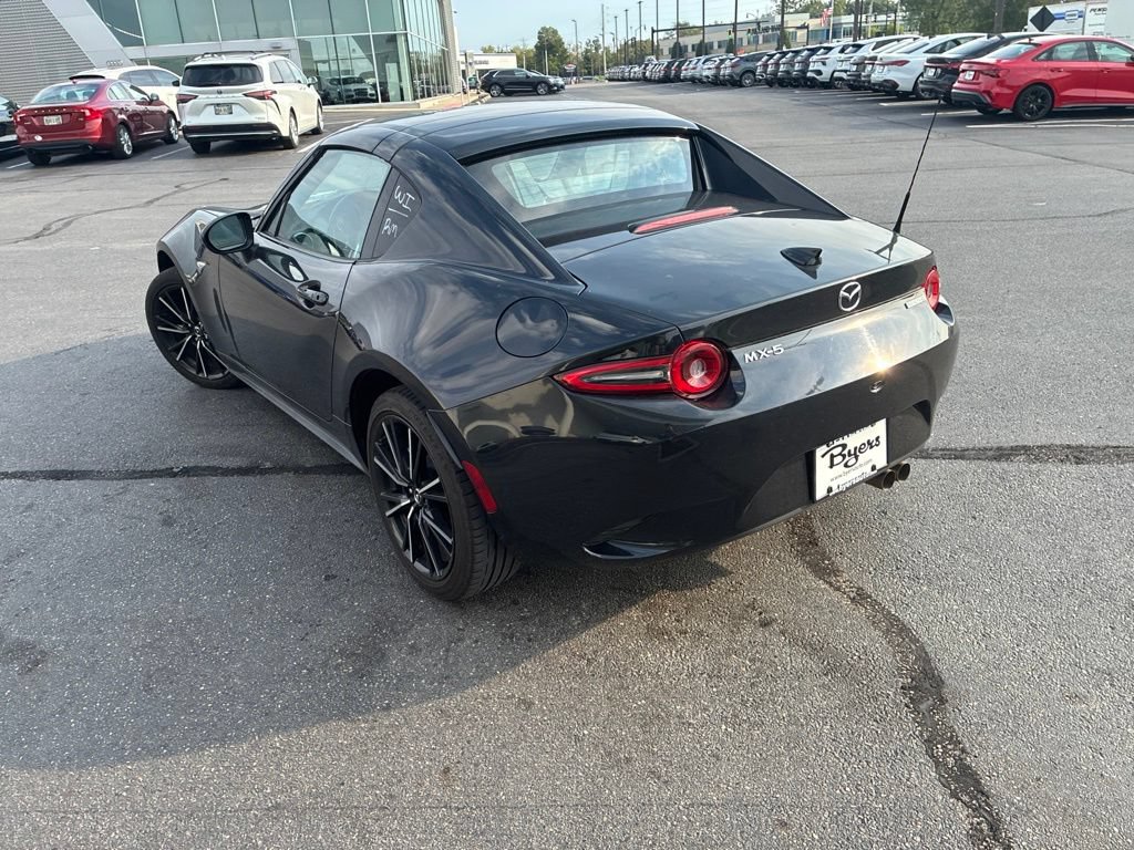 Used 2025 MAZDA MX-5 Miata RF Grand Touring RWD image 7
