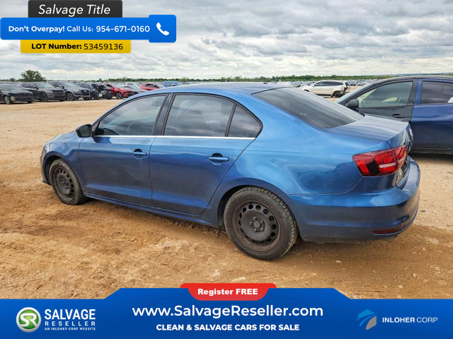 Used 2017 Volkswagen Jetta S FWD image 3