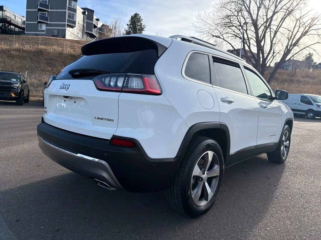 Used 2021 Jeep Cherokee Limited image 7