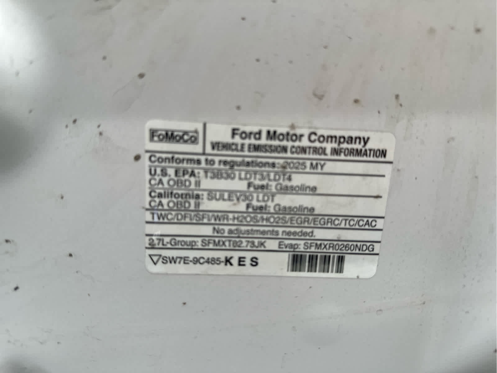 Used 2025 Ford F150 STX w/ Equipment Group 200A image 14