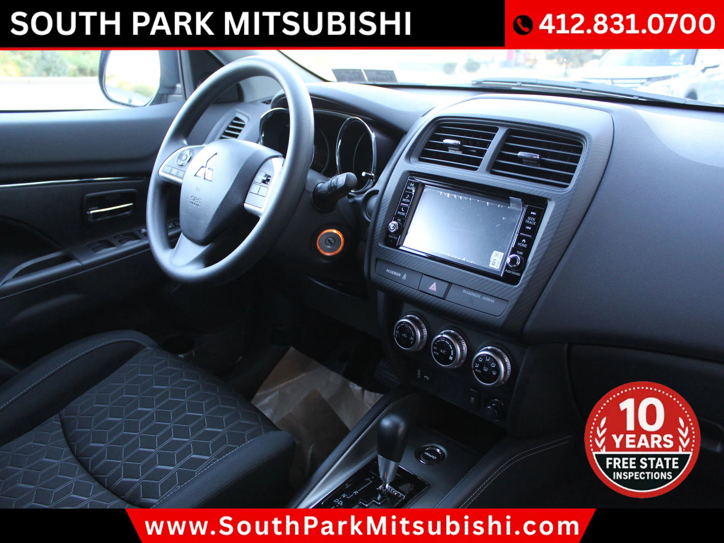 New 2025 Mitsubishi Outlander Sport ES image 10