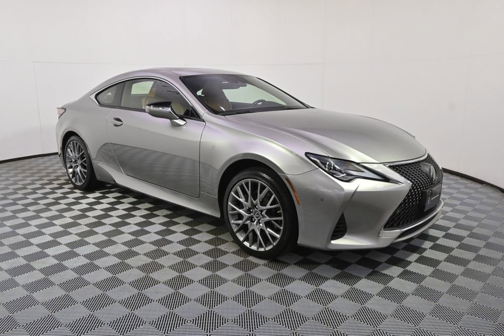 Used 2021 Lexus RC 300 AWD w/ Premium Package image 8