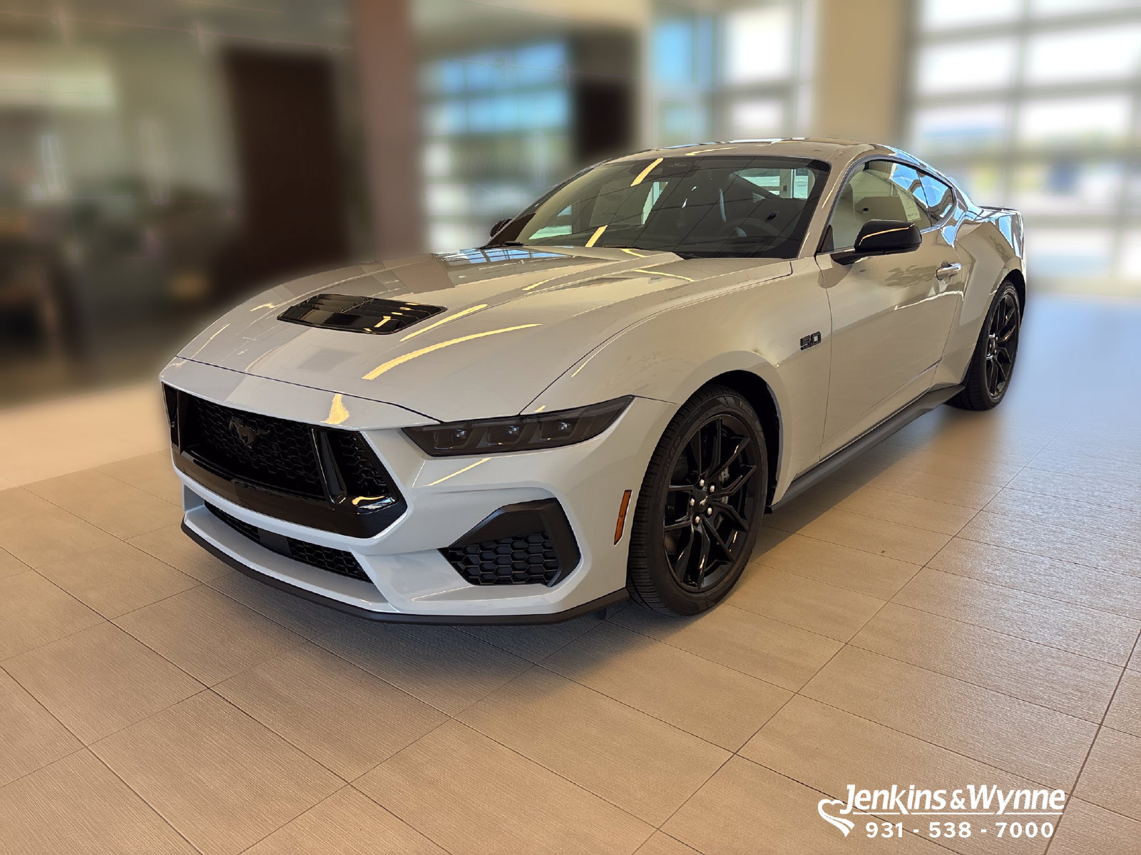 New 2026 Ford Mustang GT w/ Mustang Nite Pony Package RWD image 4