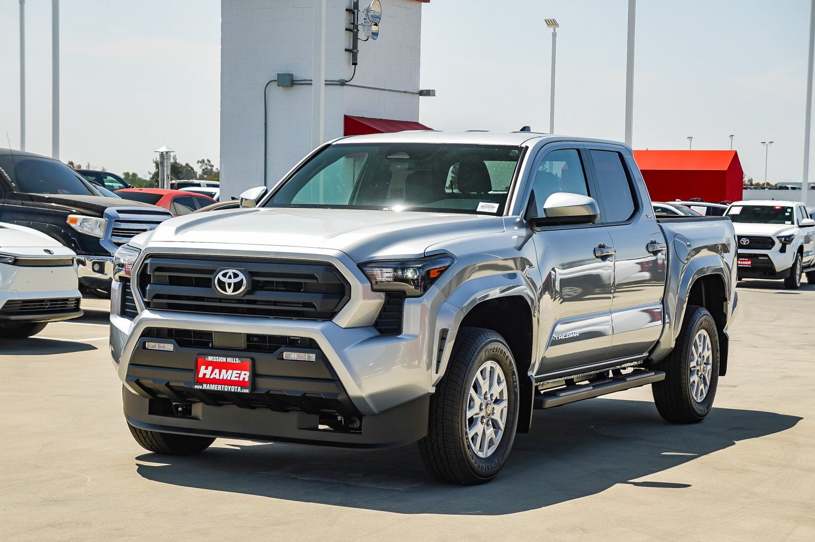 New 2026 Toyota Tacoma SR5 RWD image 3