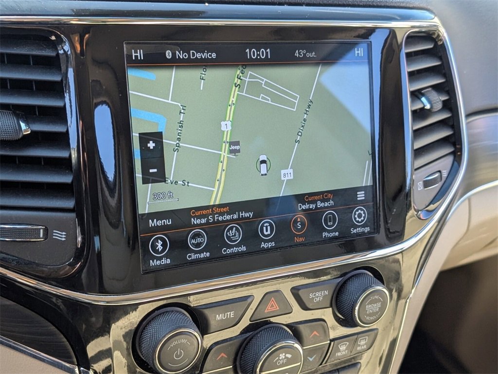 Used 2021 Jeep Grand Cherokee Limited w/ Trailer Tow Group IV image 22