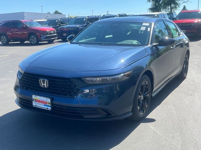 New 2025 Honda Accord SE