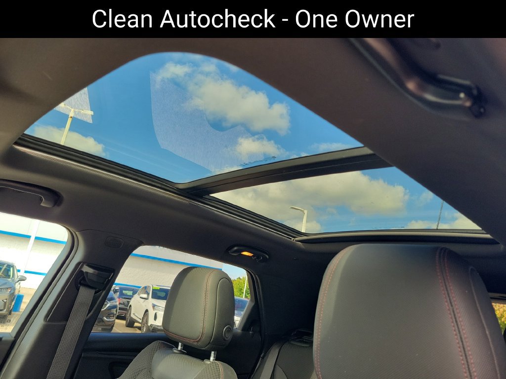 Used 2021 Chevrolet TrailBlazer RS w/ Sun and Liftgate Package AWD/4WD image 7