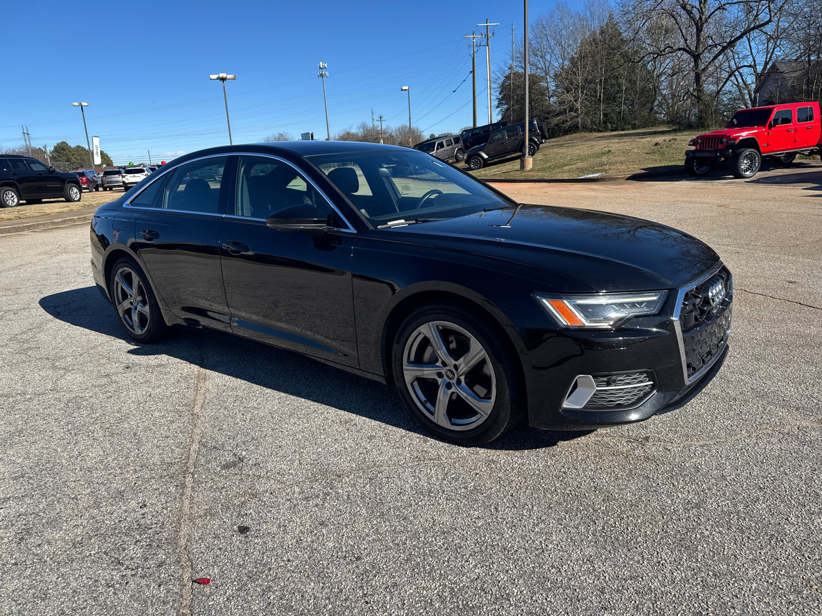 Used 2024 Audi A6 Premium Plus image 3