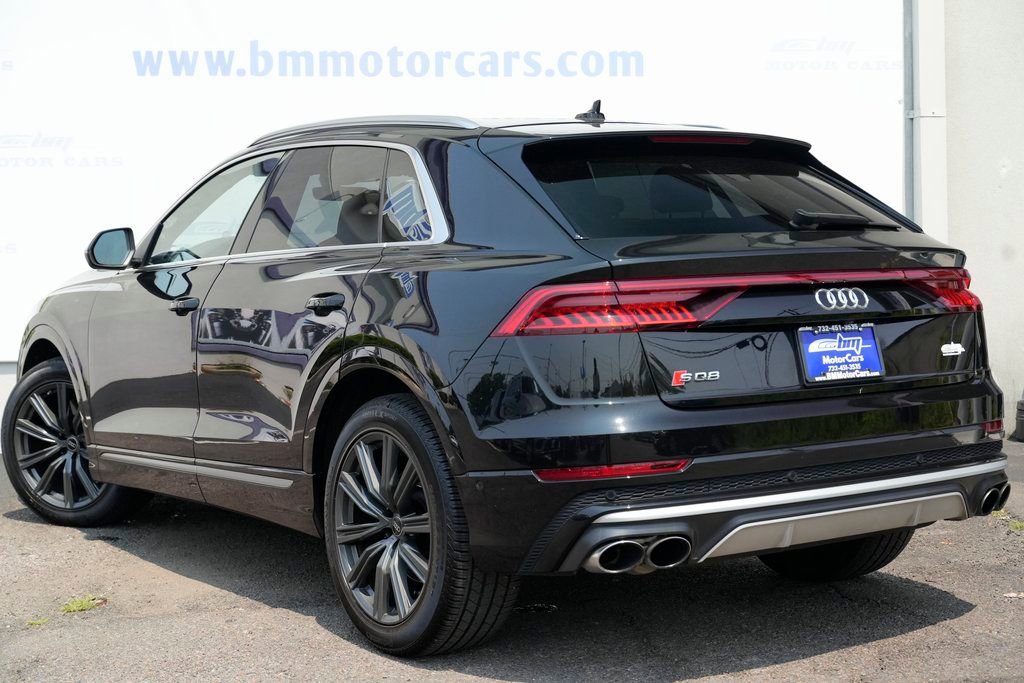 Used 2022 Audi SQ8 Prestige w/ Prestige Package image 4
