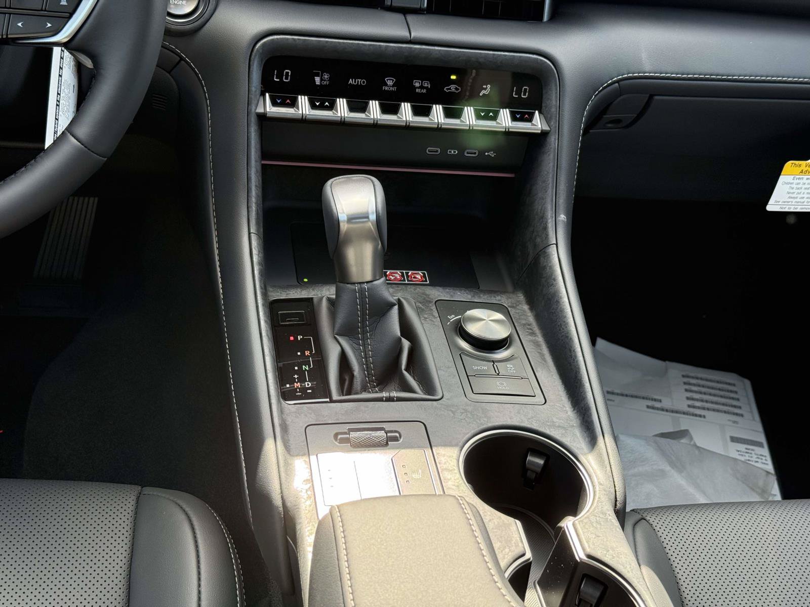 New 2026 Lexus IS 350 F Sport w/ Accessory Package Z1 AWD/4WD image 15