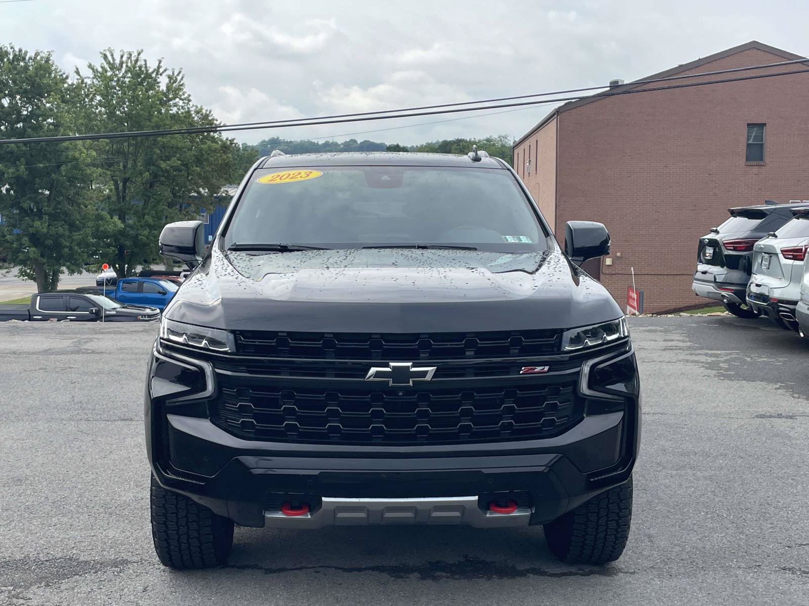 Certified 2023 Chevrolet Tahoe Z71 w/ Luxury Package AWD/4WD image 8