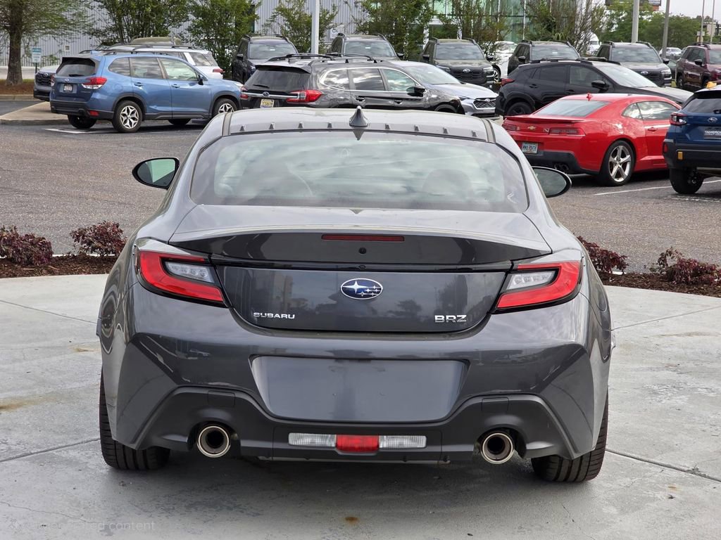 New 2026 Subaru BRZ Limited RWD image 3