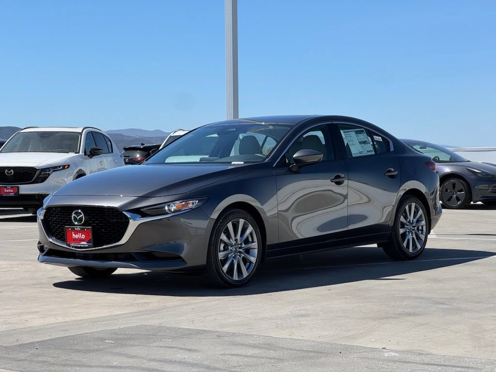 New 2026 MAZDA MAZDA3 2.5 S Sedan w/ Preferred Pkg FWD image 5