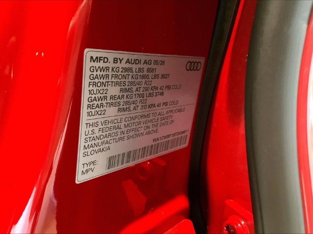 New 2026 Audi SQ8 Prestige AWD/4WD image 6