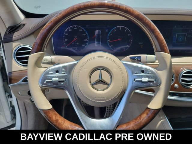 Used 2019 Mercedes-Benz S 560 Sedan image 24