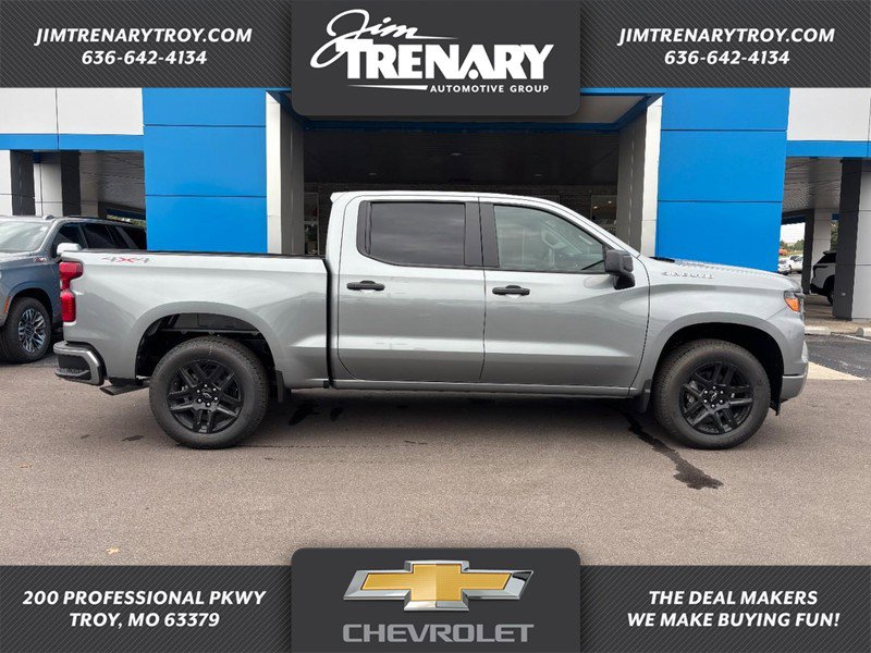 New 2025 Chevrolet Silverado 1500 Custom