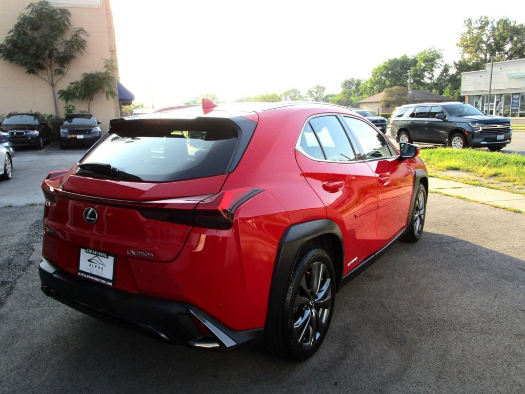 Used 2019 Lexus UX 250h F Sport w/ F Sport Premium Package AWD/4WD image 8