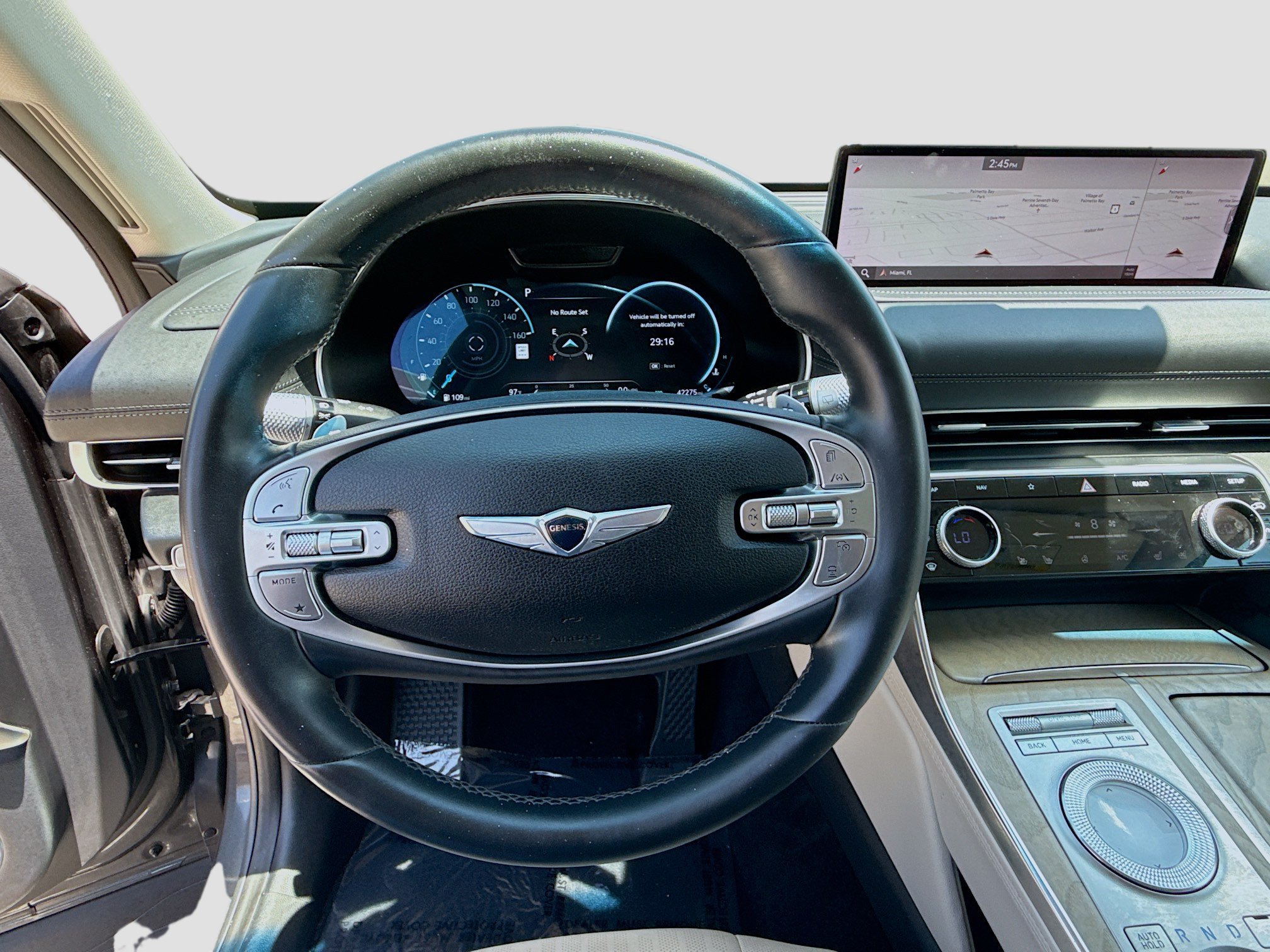 Used 2022 Genesis GV80 2.5T w/ Prestige Package 04 AWD/4WD image 8