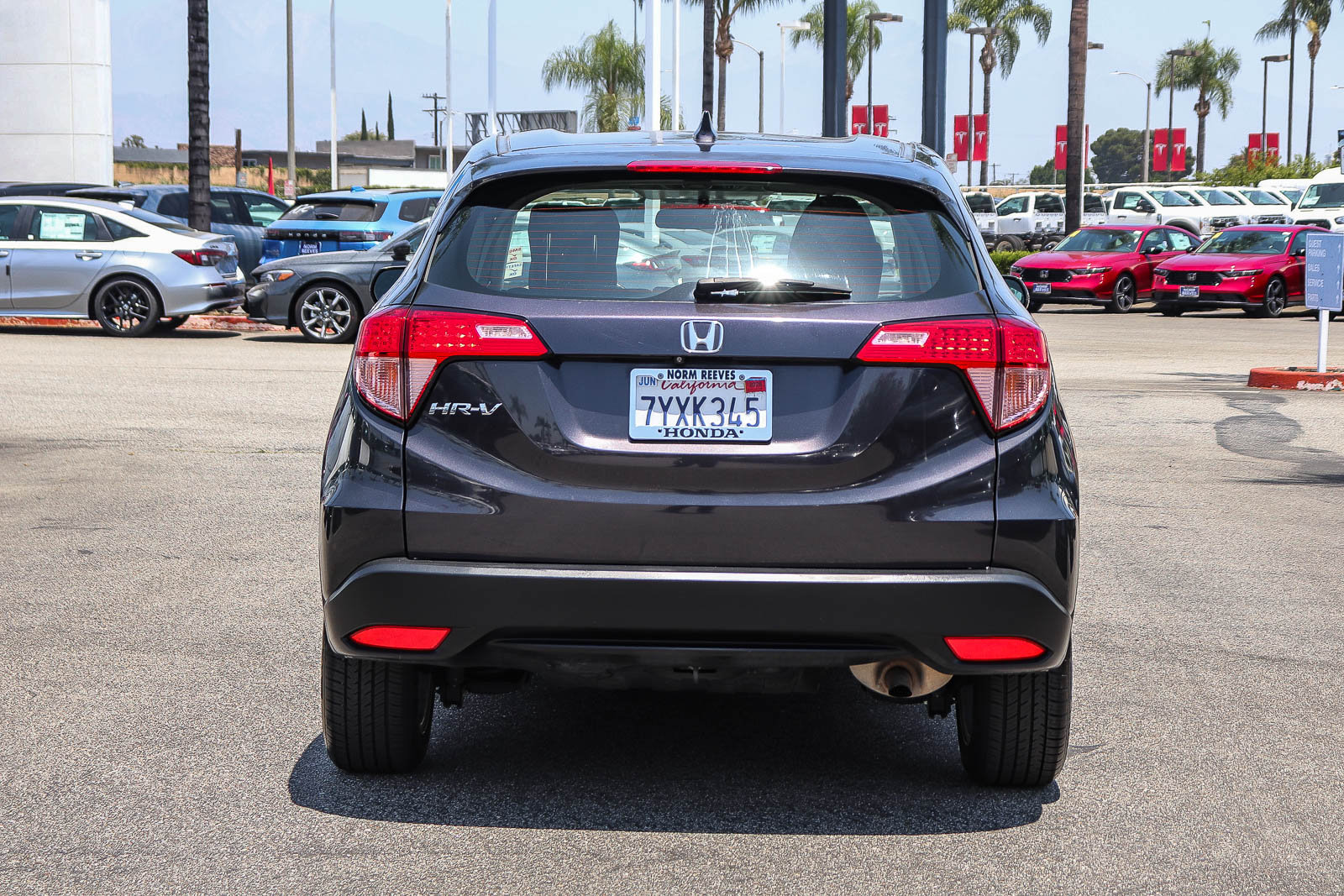 Used 2017 Honda HR-V LX image 12